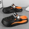Männliche Massage Hausschuhe Indoor Sandalen Strand Clogs Outdoor Bequeme Weiche Rutschen Männer Casual Schuhe Flip-Flops Frauen Hause Hausschuhe