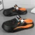 black orange
