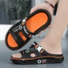 Sommer männer Hausschuhe Outdoor Sandalen Strand Bequeme Weiche Rutschen Clogs Casual Garten Schuhe Neue Männer Frauen Indoor Hause Hausschuhe 5