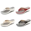 2024 Damen Hausschuhe Neue Mode Slides Rutschfeste Schuhe Strandsandalen Damen Draußen Freizeit Flip Flops Tragen Offene Zehen 3