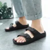 Sommer Einstellbare Weiche Marke Männer Hausschuhe Frauen Flache EVA Slipper Leichte Original Männer Flip-flop Unisex Sandalen Schuhe 36-46 3