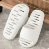 Damen Sommer New Home Badezimmer Paar Duschhausschuhe mit Wasserleckage, schnell trocknend, rutschfeste Hausschuhe ZYT2425 2
