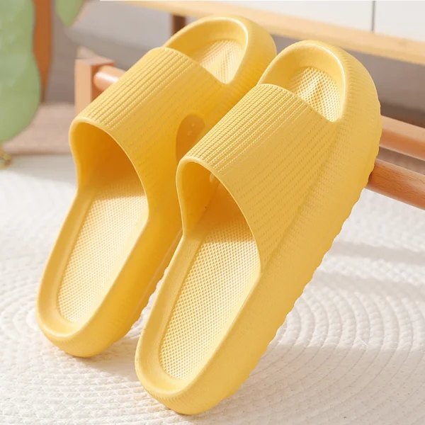 Kidmi Sommer Dicke Sohle Hausschuhe Frauen Sandalen Haushalt Softsole Hausschuhe Rutschfeste Atmungsaktive Schuhe Flache Sandalen Für Frauen 2
