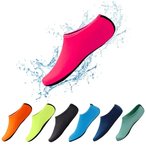 Strand Sneaker Socken Frauen Strand Wasser Schuhe Mann Barfuß Yoga Schuhe Schnell Trocknend Surfen Schwimmen Schuhe Barfuß Wasser Haut socke 4