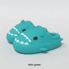 Lächeln Pop Männer Winter Shark Hausschuhe Plüsch Warme Cartoon männer Baumwolle Hausschuhe Outdoor Gleitschutz Wasserdichte Pelz Flauschigen Männer Schuhe 6
