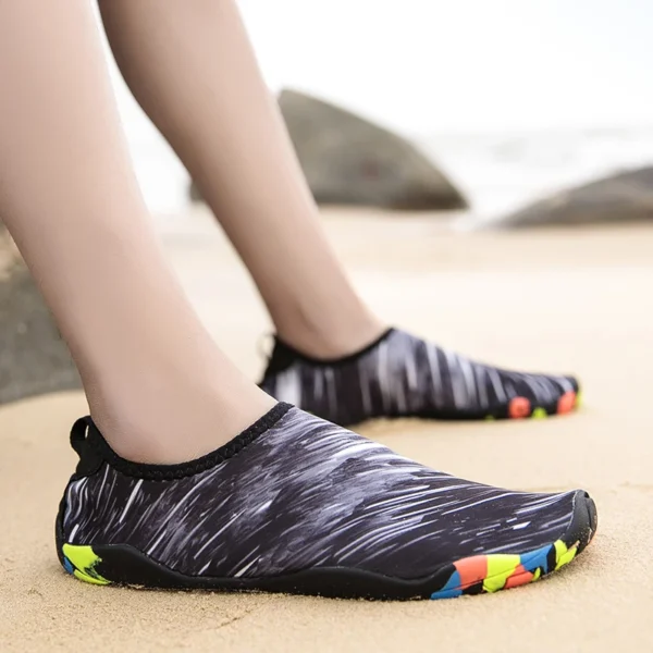 35-46 #   Gym Schuhe Unisex Im Freien Strand Aqua Schuhe Urlaub Strand Spiel Waten Schuhe Männer Squat Fitness Schuhe Frauen Yoga Schuhe 2