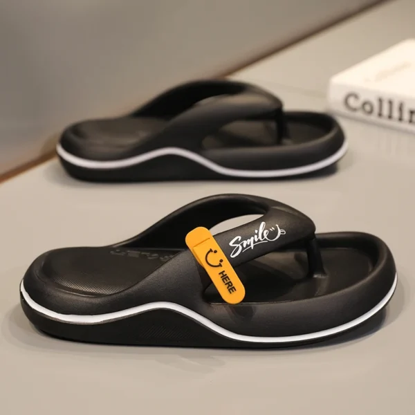 Neue Mann Frauen Hausschuhe Flip-Flops Indoor Outdoor Strand Sandalen Super Weichen Boden Rutschen Nicht-slip Dicken Sohlen Mann hausschuhe 6