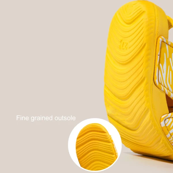 Kleinkind Jungen Mädchen Sandalen Rutschfeste Strandsandalen Kinder Sportsandalen Verstellbare Träger Offene Zehensandalen Sommerschuhe für den Sommer 5