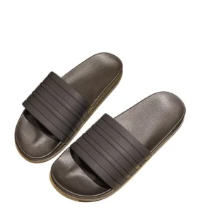 2024 mode Männer frauen Sandalen Streifen Pool Hausschuhe Schuhe Paar Große Größe Sommer Outdoor Strand Schuhe Korea Badezimmer sandalen