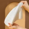 Paar Hausschuhe Indoor Streifen Flusen Memory Foam Fluffy Eva Anti-Rutsch Weiche Ferse Rutschfeste Plüsch Hausschuhe Damen Winter Hausschuhe 5