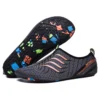 Herren Aquaschuhe, Damen Barfuß-Wasserschuhe, schnell trocknende Strandsandalen, Watsneaker, Surfstiefel, leicht, große Größe 36–19 5
