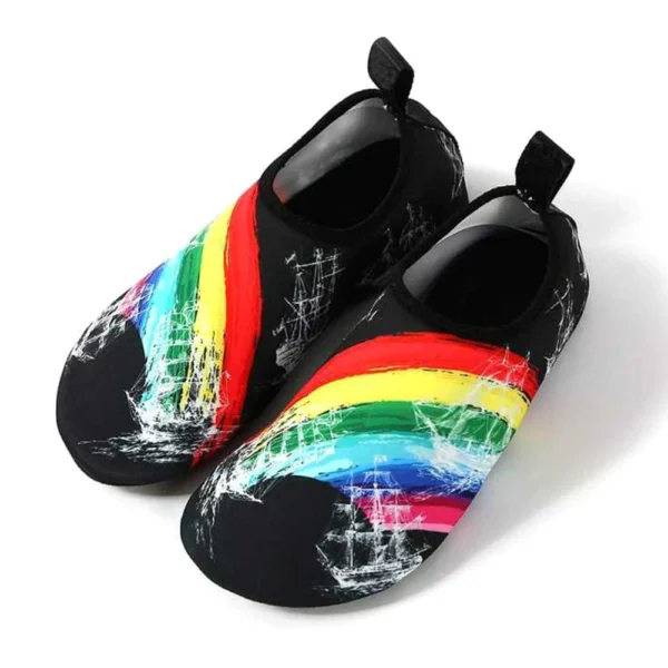 Tauchen Schuhe Frauen Aqua Schuhe Männer Strand Schwimmen Wasser Sport Socken Barfuß Sneaker Fitness Tanz Schwimmen Surfen Schnorcheln Schuh 3
