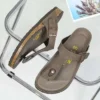 Neue Leder Männer Sandalen männer Designer Schuhe Flip-Flops Outdoor Strand Schuh Zapatos Hombre Langlebig Luxus Schuh Alias De Mujer 3