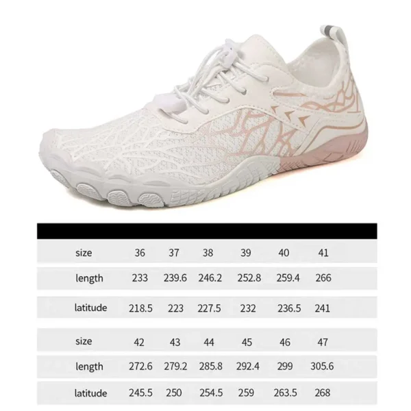 Wasserschuhe, Watschuhe, verschleißfest, Flussverfolgungsschuhe, schnell trocknend, Freizeit, Strandschuhe für Camping, Yoga, Outdoor-Sportarten 6