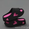 Plattform Sandalen Frauen Sommer Nicht Slip Liebe Indoor Strand Sandalen Wolke Slipper Rutsche Haus Flip-Flops Weibliche Weiche Outdoor EVA 4