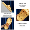 SALE Badezimmer-Hausschuhe, schnell trocknend, für die Dusche, ausgehöhlt, wasserdicht, für den Innenbereich, Sommersohle, Eva-Schuhe, rutschfeste Flip-Flops für Männer und Frauen 6