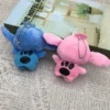 Disney Lilo und Stitch Plüschpuppe Spielzeug Blumenstrauß Stitch Tier Gefüllte Schlüsselanhänger Anhänger Mädchen Kinder Geburtstag Weihnachtsgeschenke 3