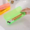 Multifunktionale Lagerung Fall Reise Tragbare Zahnbürste Lagerung Box Candy Farbe Toilettenartikel Lagerung Box Outdoor Reise Liefert 6
