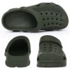 Comwarm Herren-Clogs, Hausschuhe, atmungsaktiv, für den Garten, rutschfest, bequem, Strandschuhe, Herren-Sandalen, für drinnen und draußen, lässiger Angelschuh 2