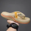 Sommer Neue Koreanische Stil Mode Lässig männer Flip-Flops Outdoor Strand Sandalen Trendy männer Hausschuhe