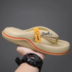 Sommer Neue Koreanische Stil Mode Lässig männer Flip-Flops Outdoor Strand Sandalen Trendy männer Hausschuhe