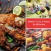 Faltbarer Holzkohlegrill, ultradünn, tragbar, Grill, leicht, einfacher Grill zum Kochen im Freien, Camping, Wandern 4