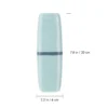 Haushalt Waschen Tasse Lagerung Box Mann Zahnbürste Halter Reise Zahnbürsten Pp Container 5