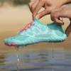 Unisex Wasserschuhe Schwimmen Tauchen Socken Sommer Aqua Strand Sandale Flacher Schuh Meer Rutschfeste Sneaker Socken Slipper für Männer Frauen 5