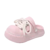 Sommer Mode Trend Bequeme Atmungsaktive Clogs Weiche Hausschuhe Schnüren Hausschuhe Outdoor Baotou Strand Sandalen EVA Flache Schuhe