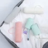 Reise Tragbare Zahnbürste Zahnpasta Halter Lagerung Fall Box Organizer Haushalt Lagerung Tasse 5