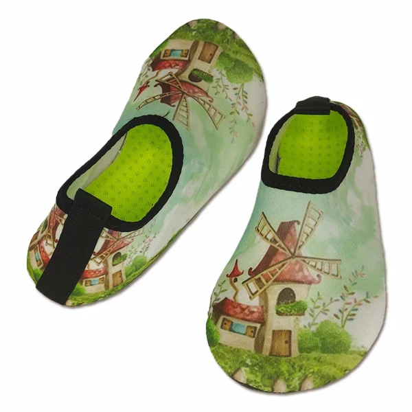 NEUE Kinder Strand Schnell Trocknende Aqua Schuhe Qianjiang Schwimmen Schuhe Baby Kleinkind Schuhe Indoor Boden Schuhe Badezimmer Schuhe 20-33 6