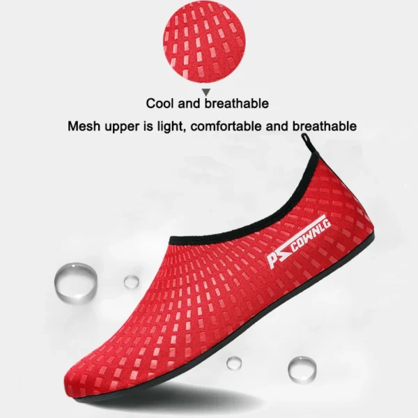 Männer Frauen Strand Schwimmen Wassersport Socken Barfuß Sport Wasserschuhe Fitness Tanz Schwimmen Surfen Schnorchelschuhe 5