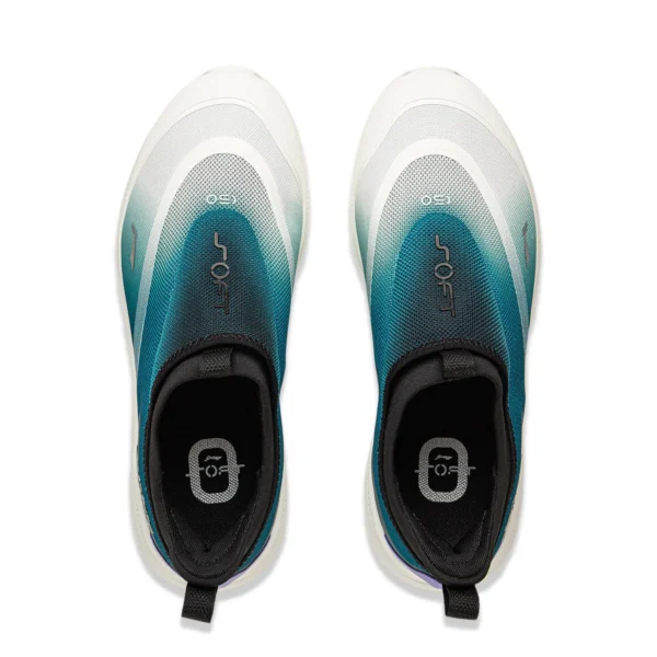 Li-Ning Männer SOFT GO 2 Wanderschuhe COMFOAM Slip-on Weiche Dicke Ferse Futter Bequeme Tragbare Sport Casual Schuhe AGLV005 5