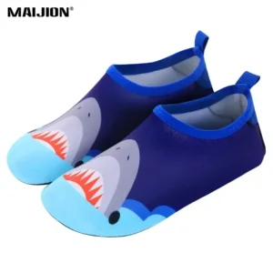 Junge Mädchen Atmungsaktive Leichte Barfuß Strand Aqua Schuh Kinder Upstream Wasser Schuhe Schnell Trocknend Rutschfeste Meer Schwimmen Schuh