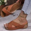 Frauen Sommer Schuhe Mode Keil Schuhe Für Frauen Huaraches frauen Sandalen Rutsche Espadrilles Weibliche Alias Mujer Schuhe 4
