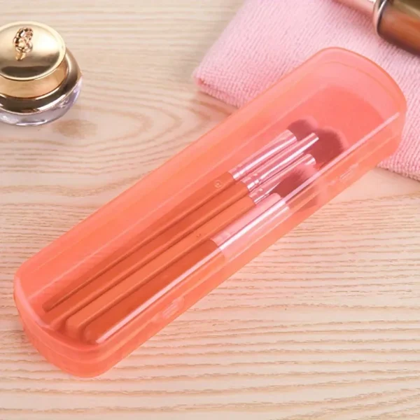 Multifunktionale Lagerung Fall Reise Tragbare Zahnbürste Lagerung Box Candy Farbe Toilettenartikel Lagerung Box Outdoor Reise Liefert 3