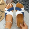 Sommer Sandalen Frauen Schuhe Mode Keil Frauen Schuh Outdoor frauen Sandalen Rutsche Nicht-Slip Alias Mujer Schuhe Weibliche 2