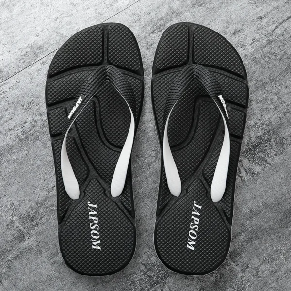 Männer Hausschuhe Sommer Neue 2025, EVA Weichen sohlen Rutschen Sandalen Indoor Outdoor Walking Strand Schuhe Flip-Flops Herren Schuhe 2