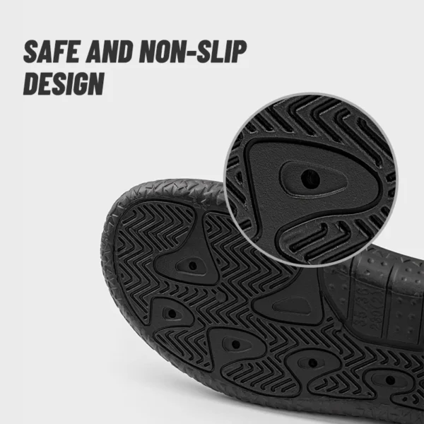COPOZZ Unisex-Schwimmwasserschuhe, rutschfeste, atmungsaktive Turnschuhe, Herren und Damen, Tauchen, Strandschuhe, Waten, Barfußschuhe, Aquaschuhe 5