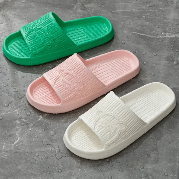 Frauen Weiche Sohle Cloud Hausschuhe Dicke Plattform Indoor Outdoor Strand Sandalen Sommer EVA Rutschfeste Flip-Flops 6