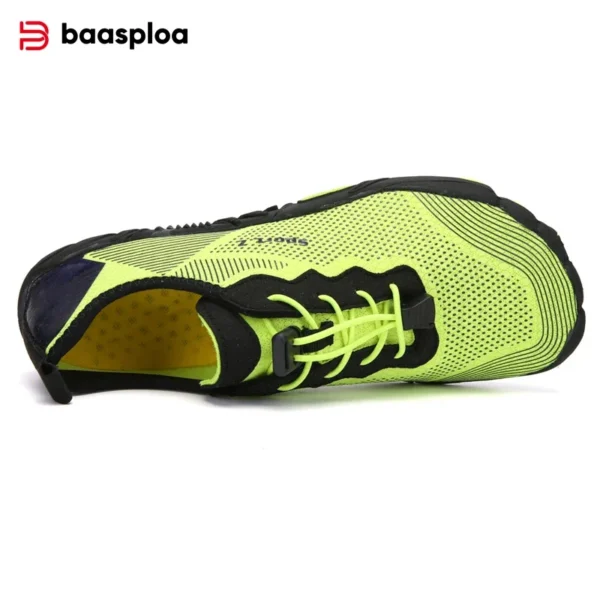 Baasploa Männer Wasser Schuhe Unisex Quick Dry Strand Socke Barfuß Schuhe Männer Frauen Schwimmen Upstream Sneaker Licht Yoga Aqua Schuhe 5