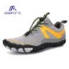 Unisex Outdoor Wading Hiking Trekking Sneakers Five Fingers Aqua Barefoot Water Shoes Cycling Climb Sport Shoes Fitness Footwear
