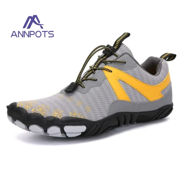 Unisex Outdoor Wading Hiking Trekking Sneakers Five Fingers Aqua Barefoot Water Shoes Cycling Climb Sport Shoes Fitness Footwear