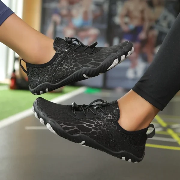 Ultraleichte Aqua-Schuhe für Herren, rutschfeste Wasserschuhe für Damen, atmungsaktiv, Barfuß-Sneaker, Schwimmen, Upstream-Watschuhe 3