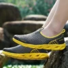 2025 männer Aqua Schuhe Outdoor Atmungsaktive Strand Schuhe Leichte Schnell trocknend Waten Schuhe Sport Wasser Camping Turnschuhe Schuhe 4