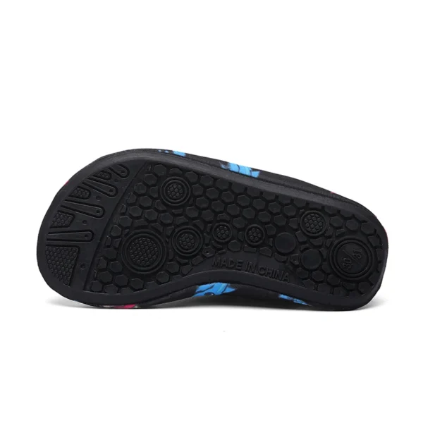 Sommer-Schwimmschuhe für Kinder, Aqua-Schuhe für Jungen und Mädchen, Barfuß-Yoga-Schuhe, Socken, atmungsaktiv, rutschfest, Sommer-Strand-Slipper 2