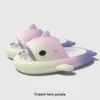 Shark Clapper Hausschuhe Wolke Frauen Rutschen Sommer Strand Indoor Sandale Männer Männlich Flip-Flops Hause Schuh plattform Tier Damen Weibliche