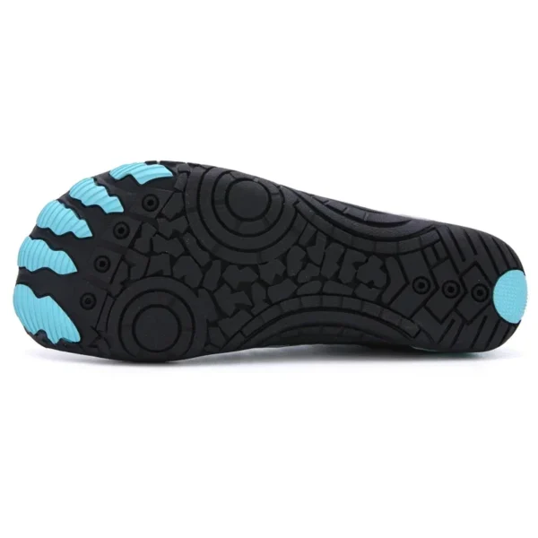 Hochwertige Aqua-Barfußschuhe, breite Barfuß-Sport-Kreuzschwimmtrainer, Zero Drop-Schuhe, Läufer, Walking Water Sneakers 5