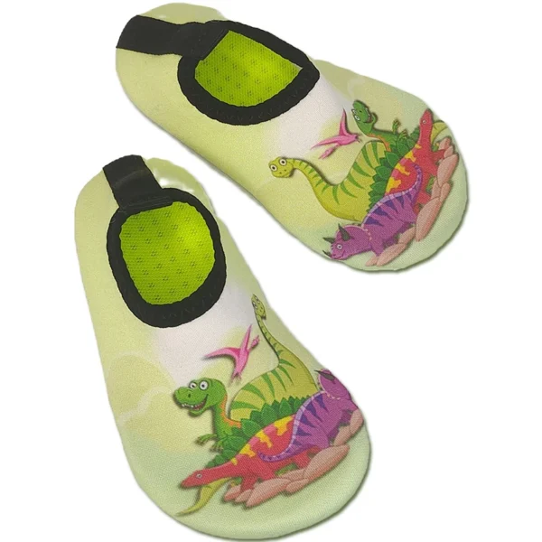 Neue Baby Indoor Wanderschuhe Bad Schuh Kind Cartoon Strand barfuß schnell trocknen Aqua Schuhe Mädchen weiche Sohle Bades chuhe 20-33 # 3
