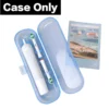 Universal Elektrische Zahnbürste Fall Leere Zahnbürste Lagerung Box Organizer Tragbare Reise Outdoor Zahnbürste Schutzhülle
